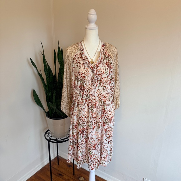 Umgee Dresses & Skirts - Umgee | Floral Long Sleeve Dress